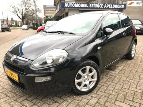 Fiat Punto Evo - 1.4 Dynamic * ELEK. PAKKET / AIRCO / STUURBEKR. / LMV - 1