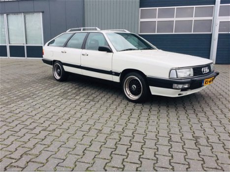 Audi 100 Avant - 2.3 CC * 200 look * Uniek - 1