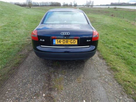 Audi A6 - 2.4 5V Advance Meeneemprijs - 1