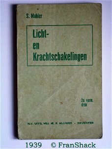 [1939~] Licht- en Krachtschakelingen, Mahler, AE.E.Kluwer