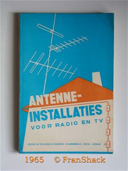 [1965] Antenne installaties, Dirksen, Muiderkring. - 1