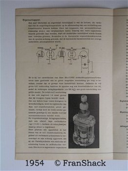 [1954] Technische informatie MF-trafo's 91/92 , bulletin 1F7-8, AMROH, - 2