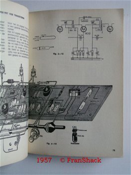 [1957~] Transistors,Theorie en practijk van de transistor - 70 schakelingen, Jansen, Wimar - 5