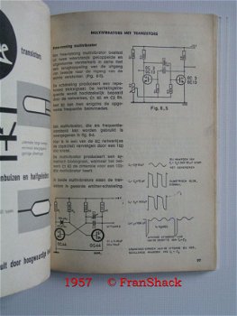 [1957~] Transistors,Theorie en practijk van de transistor - 70 schakelingen, Jansen, Wimar - 6