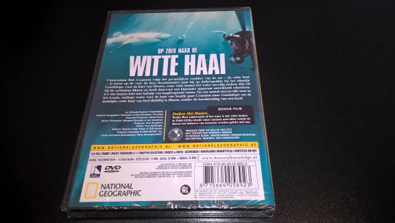National geographic op zoek naar de witte haai geseald - Afbeelding 2