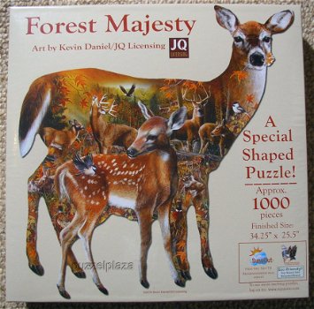 SunsOut - Forest Majesty - 1000 Stukjes Nieuw - 2