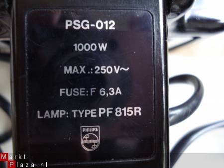 Philips flitslamp voor foto/film in leren koffertje - nr. 1