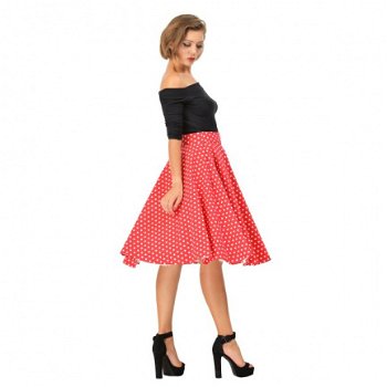 Dolly and Dotty, Shirley High Waist Circle Skirt. - 3