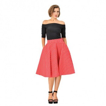 Dolly and Dotty, Shirley High Waist Circle Skirt. - 4