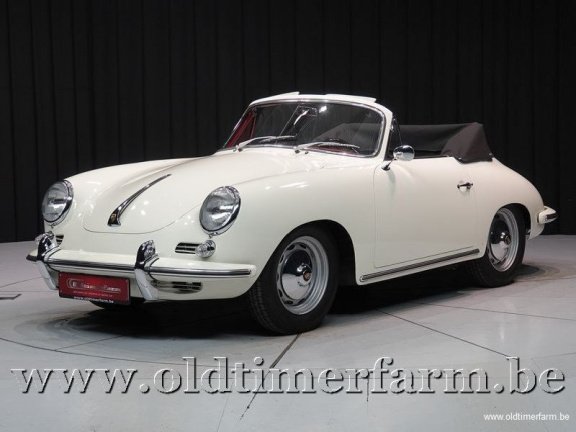 Porsche 356 B T6 Cabriolet '62 - nr. 1