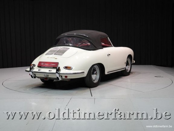 Porsche 356 B T6 Cabriolet '62 - Afbeelding 8