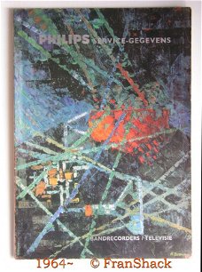 [1964~] Philips Service/ Bandrecorders/ Televisie 1964 deel II, Philips Ned/ TD #1