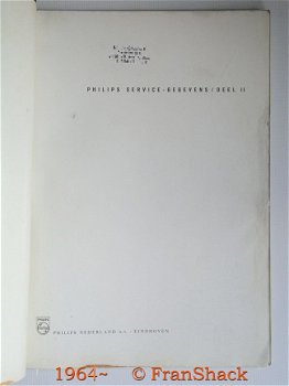 [1964~] Philips Service/ Bandrecorders/ Televisie 1964 deel II, Philips Ned/ TD #1 - 2