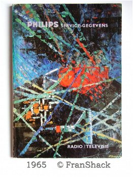 [1965~] Philips Service/ Radio/Televisie 1965-'66, deel IV, Philips Ned/ TD #1 - 1