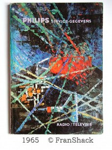 [1965~] Philips Service/ Radio/Televisie 1965-'66, deel IV, Philips Ned/ TD #1