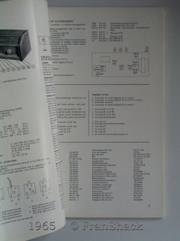 [1965~] Philips Service/ Radio/Televisie 1965-'66, deel IV, Philips Ned/ TD #1 - 3