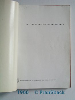[1966] Philips Service/ Radio/Televisie/Bandrecorders 1966-'67, deel V, #1 Philips Ned/ TD - 2