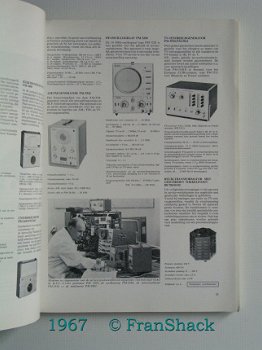 [1967] Philips Service/ TV/ Radio/ Bandrecorders 1967-'68, deel VI, Philips Ned/ TD #1 - 3
