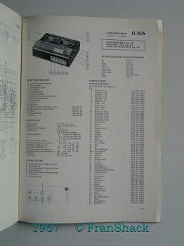 [1967] Philips Service/ TV/ Radio/ Bandrecorders 1967-'68, deel VI, Philips Ned/ TD #1 - 6