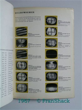 [1967] Philips Service/ TV/ Radio/ Bandrecorders 1967-'68, deel VI, Philips Ned/ TD #1 - 7