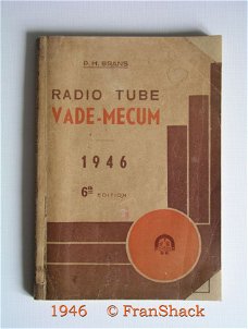 [1946] Radio Tube Vademecum, Brans, Ed.Techn. P.H.Brans