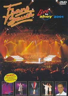 Frans Bauer ‎– Live In Ahoy' 2001  (DVD)