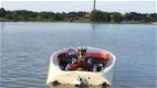 UNIEK! Stevens SK Flat Bottom Drag/jet boat - 7 - Thumbnail