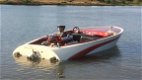 UNIEK! Stevens SK Flat Bottom Drag/jet boat - 8 - Thumbnail
