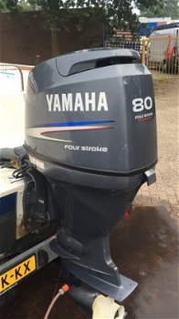 Yamaha F80 langstaart - 1