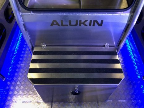 Alukin Pro Fishing 650 - 8