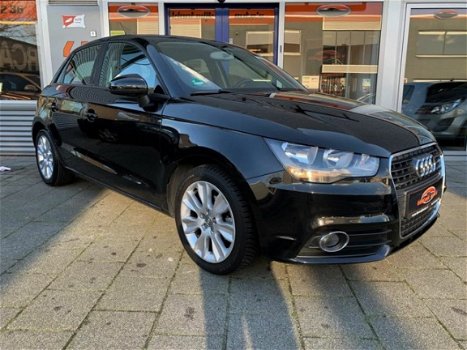 Audi A1 Sportback - 1.2 TFSI Ambition Airco Leder/Stof 5-Deurs LM Dealer Onderhouden - 1