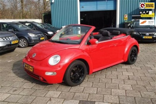 Volkswagen New Beetle Cabriolet - 1.4 Highline - 1