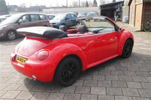 Volkswagen New Beetle Cabriolet - 1.4 Highline - 1