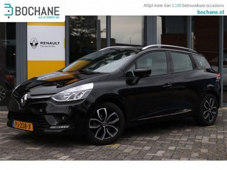 Renault Clio Estate - 1.5 dCi 90 Zen (NAVI/CLIMATE CONTROL/REGENSENSOR/LMV/CRUISE CONTROL) - 1