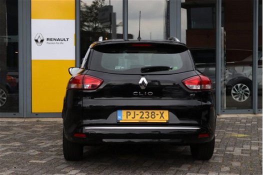 Renault Clio Estate - 1.5 dCi 90 Zen (NAVI/CLIMATE CONTROL/REGENSENSOR/LMV/CRUISE CONTROL) - 1