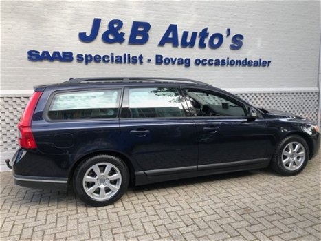 Volvo V70 - 1.6D Drive Momentum Navigatie Leer - 1