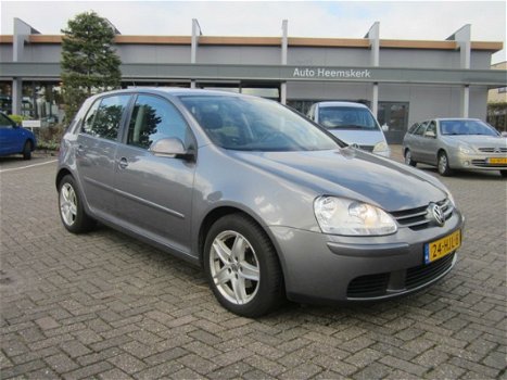 Volkswagen Golf - 1.6 16V FSI 85KW 5D GT SPORT | RIJKLAARPRIJS | NAVI | NAP | CLIMA - 1