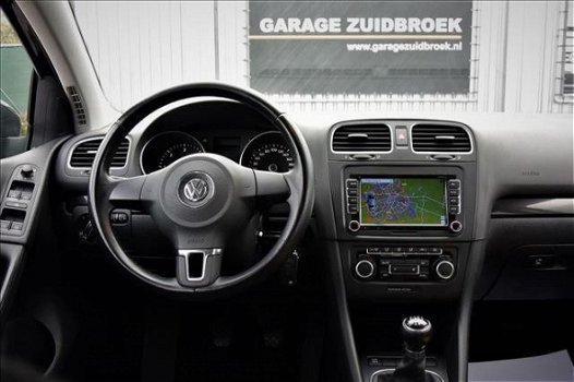 Volkswagen Golf - 1.6 TDI Sport NAVI RNS 510 AIRCO PDC ZUINIG 4-DEURS - 1