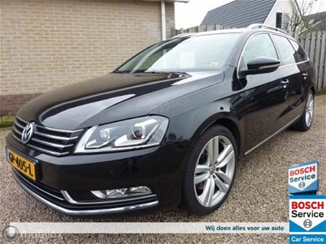 Volkswagen Passat Variant - - 2.0 TDI 125KW VARIANT DSG automaat - 1