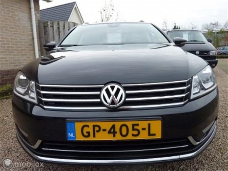 Volkswagen Passat Variant - - 2.0 TDI 125KW VARIANT DSG automaat - 1