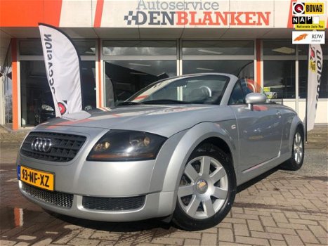 Audi TT Roadster - 1.8 5V Turbo BJ.03 / Leder / Airco ECC / NL Auto / Cabriolet / Youngtimer - 1