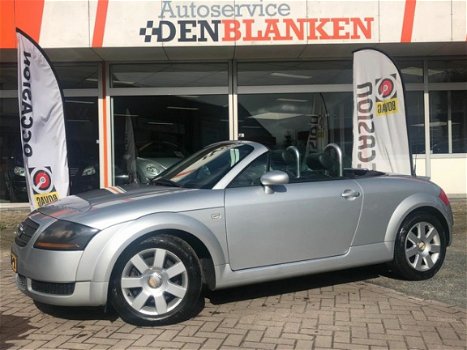 Audi TT Roadster - 1.8 5V Turbo BJ.03 / Leder / Airco ECC / NL Auto / Cabriolet / Youngtimer - 1