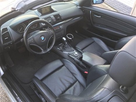 BMW 1-serie Cabrio - 125I HIGH EXECUTIVE 6 cil. 218 PK Nu van € 15500, 00 voor € 14000, 00 meeneempr - 1