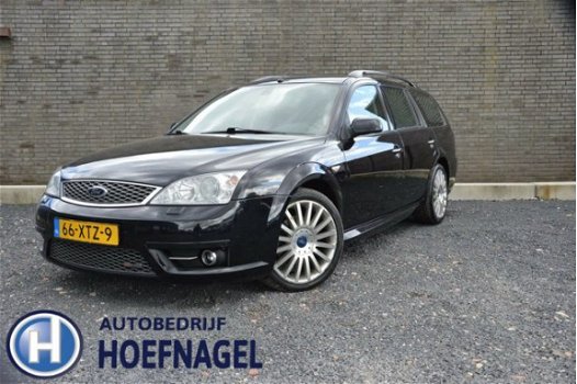 Ford Mondeo Wagon - 3.0 V6 ST220 Navi, Cruise, Climate, Stoelverwarming, Ledere kuipstoelen - 1