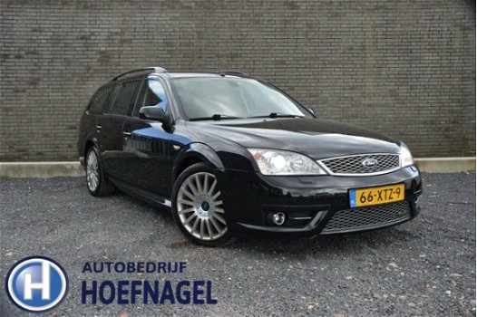 Ford Mondeo Wagon - 3.0 V6 ST220 Navi, Cruise, Climate, Stoelverwarming, Ledere kuipstoelen - 1