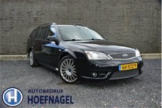 Ford Mondeo Wagon - 3.0 V6 ST220 Navi, Cruise, Climate, Stoelverwarming, Ledere kuipstoelen