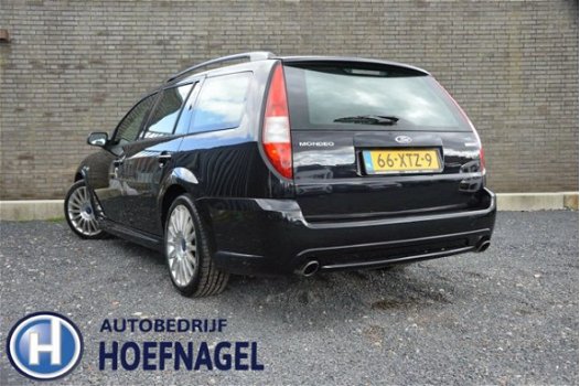 Ford Mondeo Wagon - 3.0 V6 ST220 Navi, Cruise, Climate, Stoelverwarming, Ledere kuipstoelen - 1