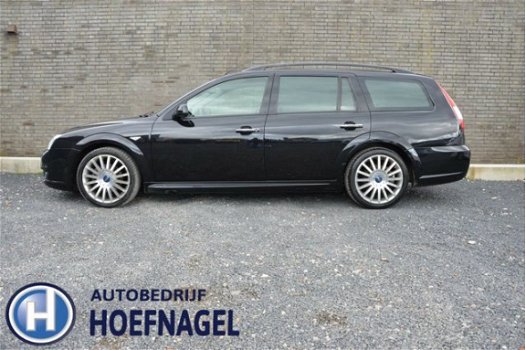 Ford Mondeo Wagon - 3.0 V6 ST220 Navi, Cruise, Climate, Stoelverwarming, Ledere kuipstoelen - 1