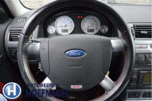 Ford Mondeo Wagon - 3.0 V6 ST220 Navi, Cruise, Climate, Stoelverwarming, Ledere kuipstoelen - 1