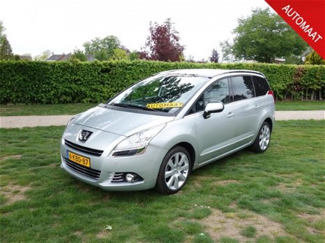 Peugeot 5008 - 1.6 THP Allure 7p. AUTOMAAT, Navigatie, Clima, Electrische pakket, Cruise control, Li - 1